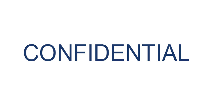 Confidential